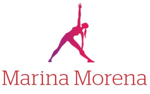 Logo vermelho - Marina Morena
